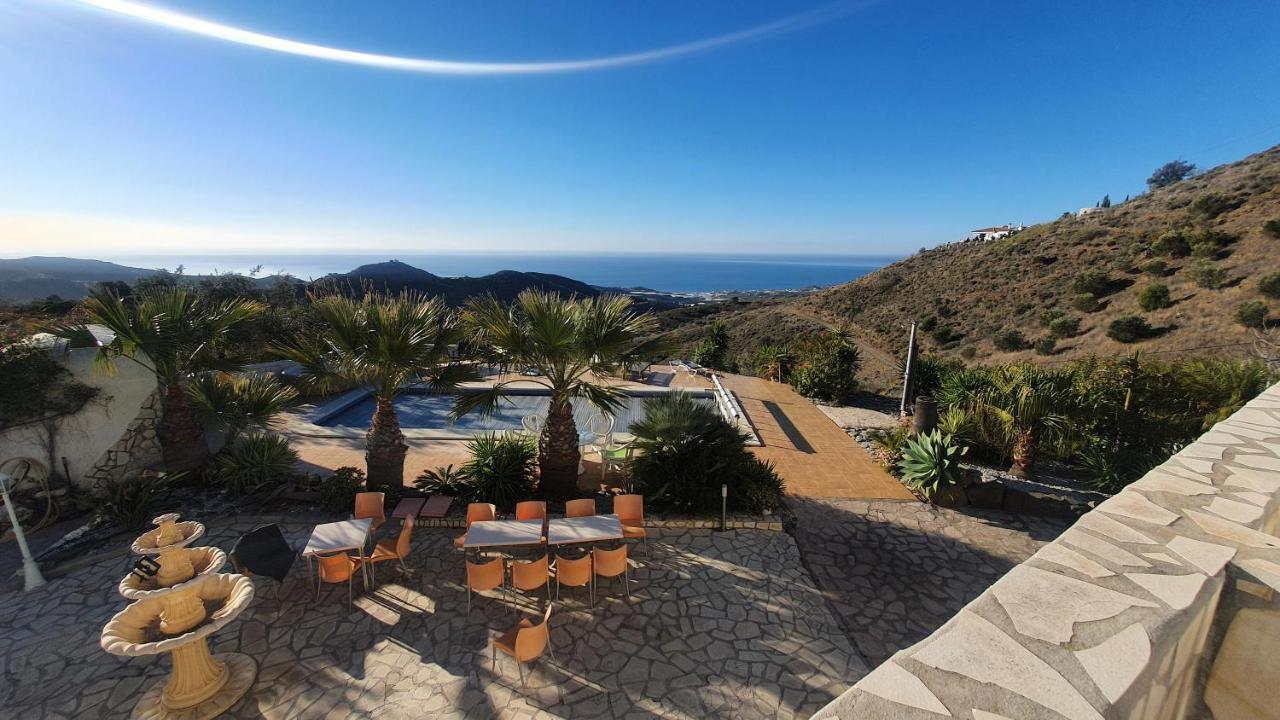 Finca Esperanza Costa Del Sol Sayalonga Exterior photo